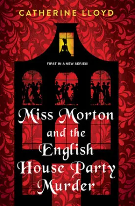Cover of Miss Morton and the English House Party Murder