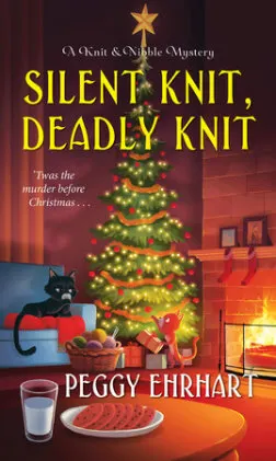 Cover of Silent Knit, Deadly Knit