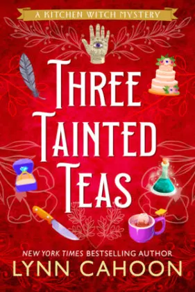 Cover of Three Tainted Teas