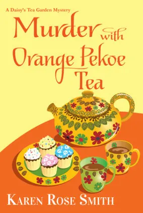 Cover of Murder With Orange Pekoe Tea