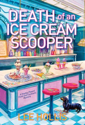Hayley Powell food and cocktails mystery series cover