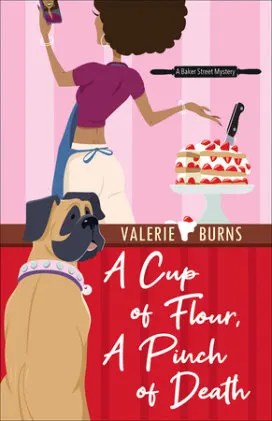 Cover of A Cup of Flour, A Pinch of Death