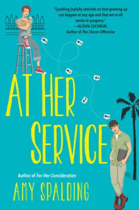Cover of At Her Service