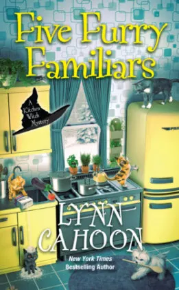 Cover of Five Furry Familiars
