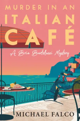 Cover of Murder in An Italian Cafe