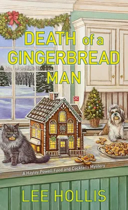 Cover of Death of A Gingerbread Man
