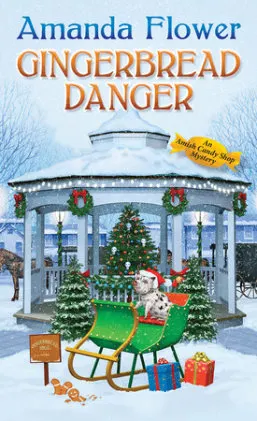 Cover of Gingerbread Danger