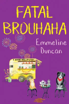 Cover of Fatal Brouhaha