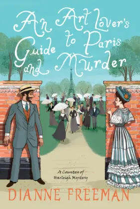 Cover of An Art Lover's Guide to Paris and Murder