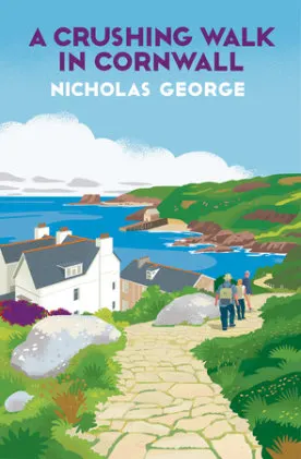 Cover of A Crushing Walk in Cornwall