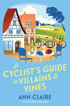 Cover of A Cyclist's Guide to Villains & Vines