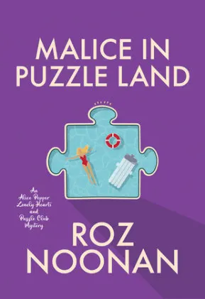 Cover of Malice in Puzzle Land