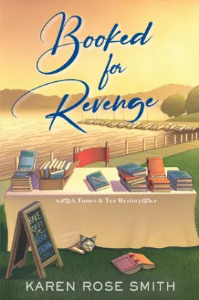 Cover of Booked for Revenge