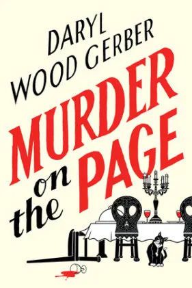 Literary dining mystery series cover