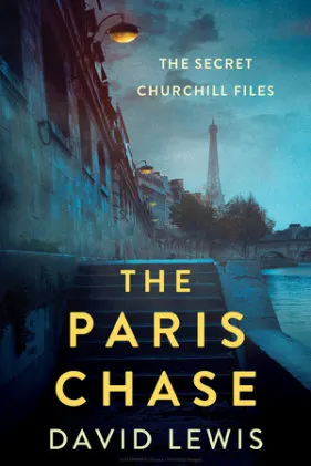 Cover of The Paris Chase