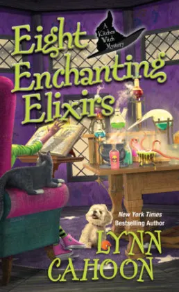 Cover of Eight Enchanting Elixirs