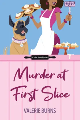 Cover of Murder at First Slice