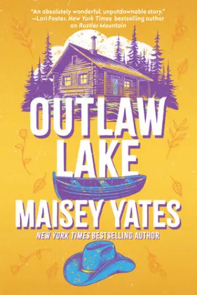 Cover of Outlaw Lake