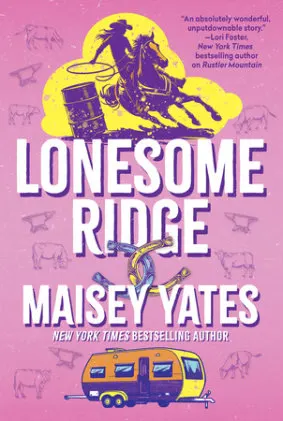 Cover of Lonesome Ridge