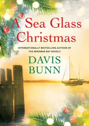 Cover of A Sea Glass Christmas