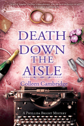 Cover of Death Down the Aisle