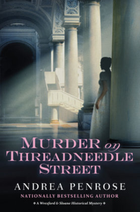 Cover of Murder on Threadneedle Street