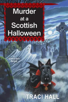 Cover of Murder at a Scottish Halloween
