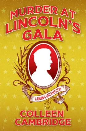 Cover of Murder at Lincoln's Gala