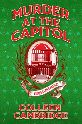 Cover of Murder at the Capitol