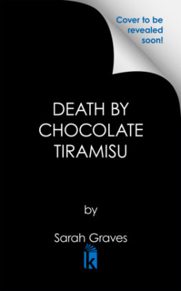 Cover of Death by Chocolate Tiramisu