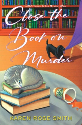 Cover of Close the Book on Murder