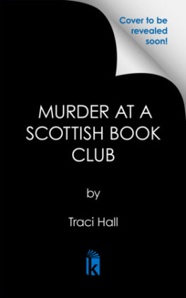 Cover of Murder at a Scottish Book club