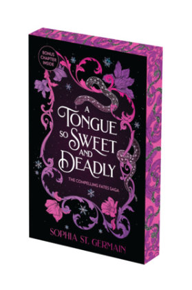 Cover of A Tongue so Sweet and Deadly: Deluxe Limited Edition