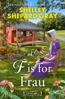 Cover of F is for Frau