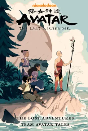 Cover of Avatar: The Last Airbender--The Lost Adventures and Team Avatar Tales Library Edition