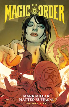 Cover of The Magic Order, Volume 5
