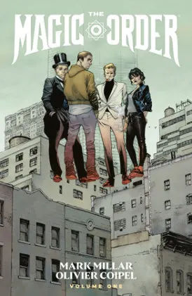 Cover of The Magic Order, Volume 1
