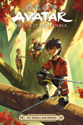 Cover of Avatar: The Last Airbender--Jet--Rebels and Rhinos
