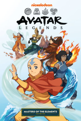 Cover of Avatar Legends: Masters of the Elements Volume 1