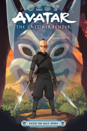 Cover of Avatar: The Last Airbender--Enter the Blue Spirit