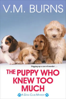 Cover of The Puppy Who Knew Too Much