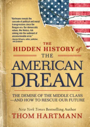 Cover of The Hidden History of the American Dream