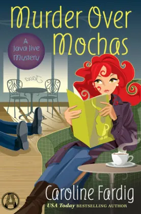 Cover of Murder Over Mochas