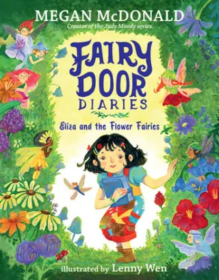 Fairy Door Diaries series cover