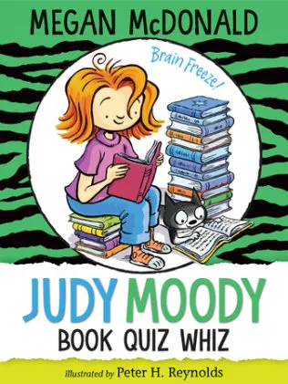 Cover of Judy Moody, Book Quiz Whiz