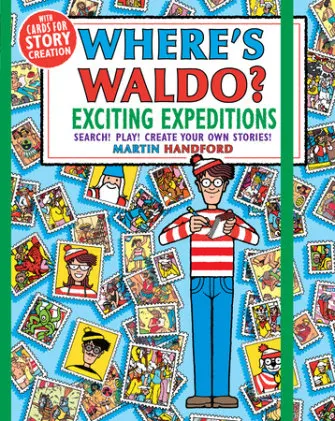Cover of Where's Waldo? Exciting Expeditions