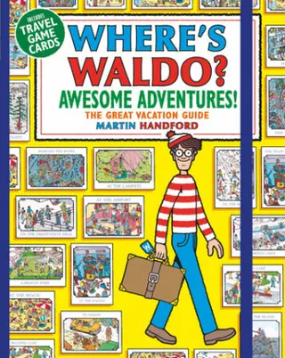 Cover of Where's Waldo? Awesome Adventures