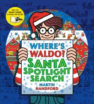 Cover of Where's Waldo? Santa Spotlight Search