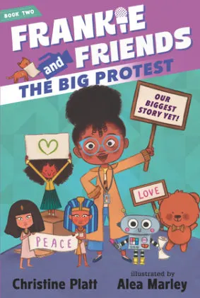 Cover of Frankie and Friends: The Big Protest