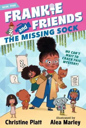 Cover of Frankie and Friends: The Missing Sock